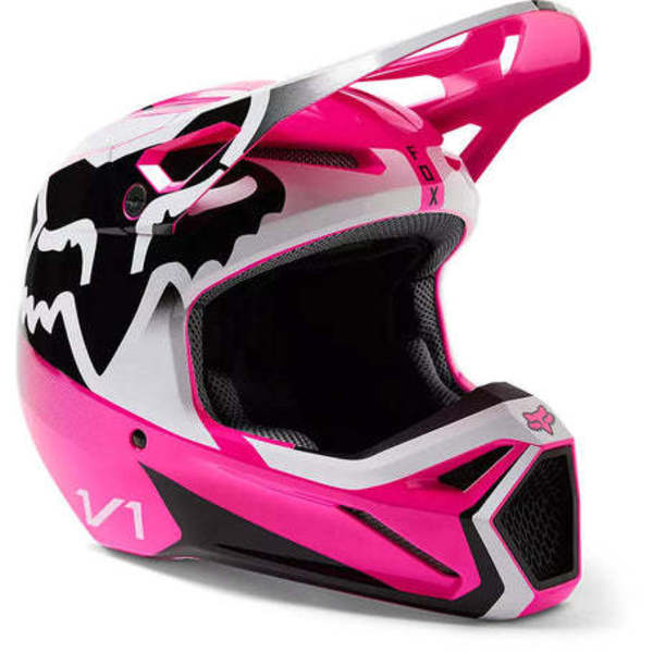 Cascos MX Enduro Fox Casco Moto V1 Leed