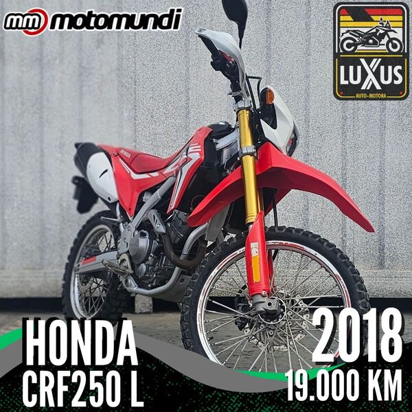 Honda CRF250 L 2018 L8210