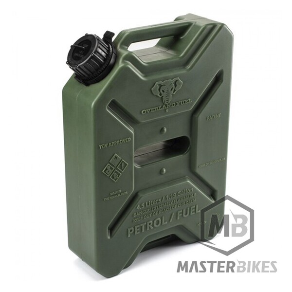 Kriega - Contenedor Combustible 4.5 Litros (Verde Militar)