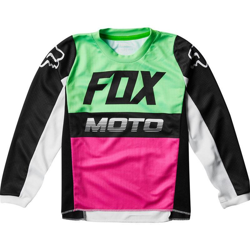 Fox Polera Moto Infantil 180 Fyce Multicolor 2020 Fox
