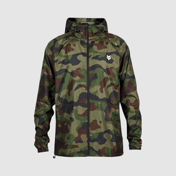 Fox Chaqueta Lifestyle Cortavientos Fox Head Camo Verde Fox