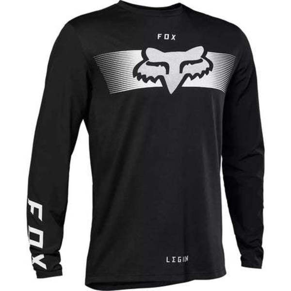 Fox Polera Moto Ranger Offroad Negro