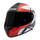 B2 Negro/Blanco/Rojo