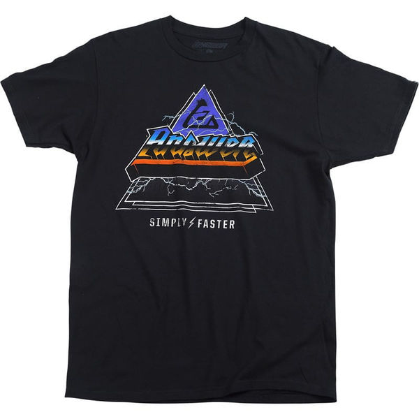 Answer Polera Niños Flashback Negra