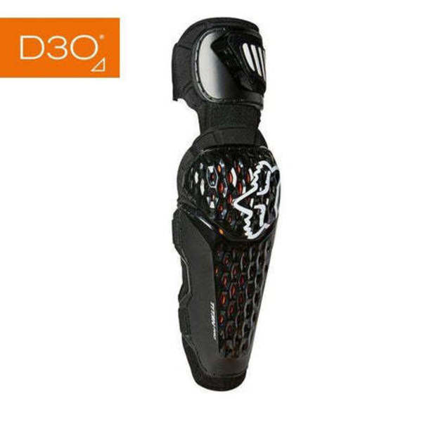 Fox Coderas Moto Titan Pro D3O Negro