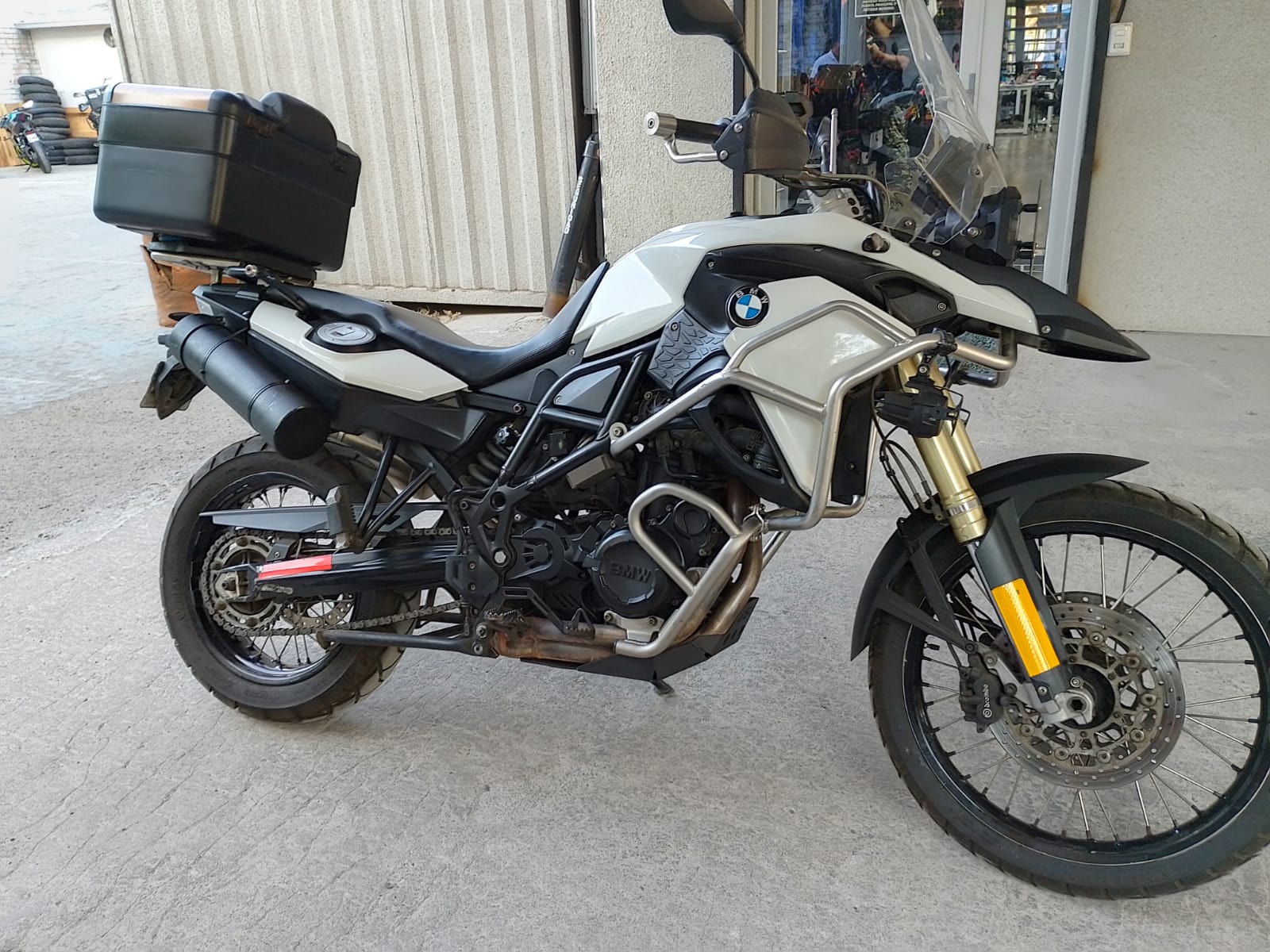 BMW BMW F800 GS Adventure 2013