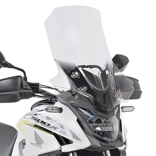 Kappa Parabrisas Específico Transparente - Honda CB500 X (19-23)
