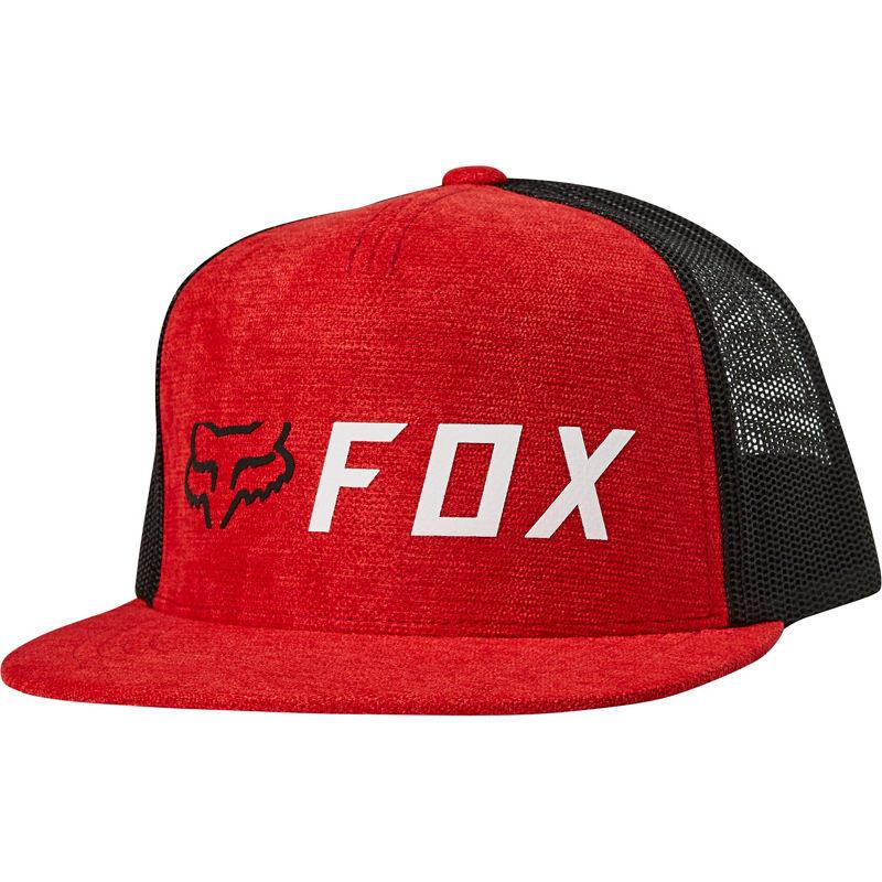 Fox Gorro Lifestyle Snapback Apex Rojo Fox