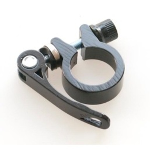 Collarín China Bloqueo Aluminio 28.6mm Negro