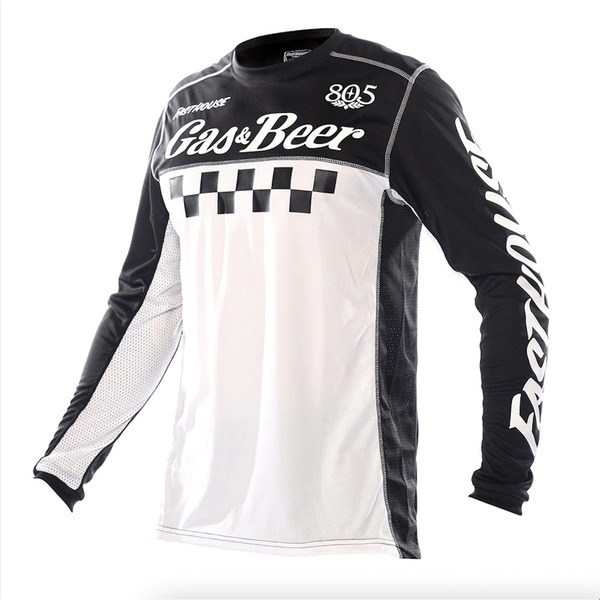 Jerseyx Grindhouse 805 Tavern Negro/Blanco