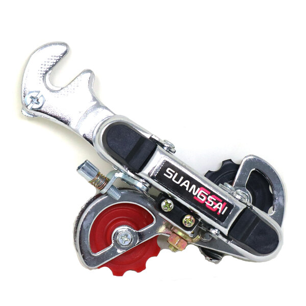 Cambio Acero MTB Plata KN