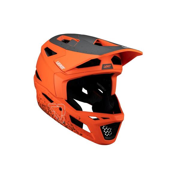 Casco Leatt MTB Gravity 4.0 V25 Coral S 55-56cm