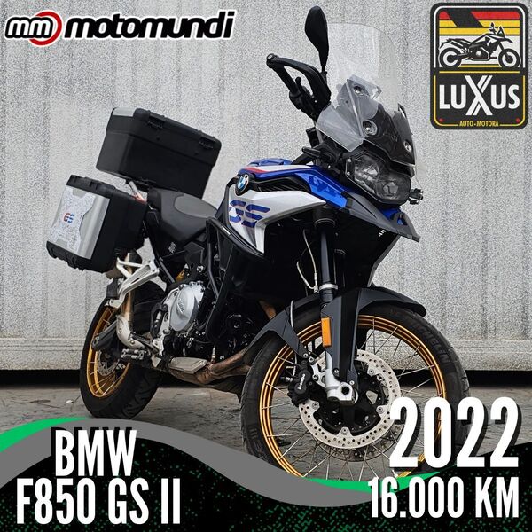 Bmw F850 GS II 2022 L8569