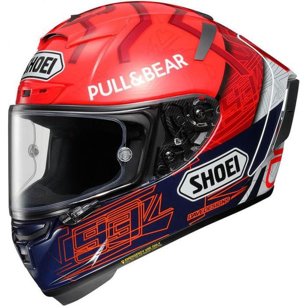 SHOEI X-SPIRIT III MARQUEZ 6
