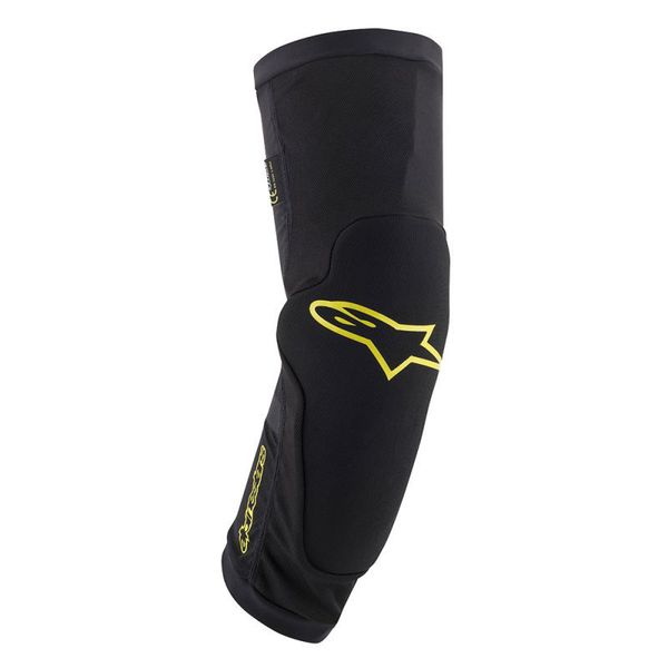 Rodilleras Alpinestars Paragon Plus - Blk Acid Amarillo
