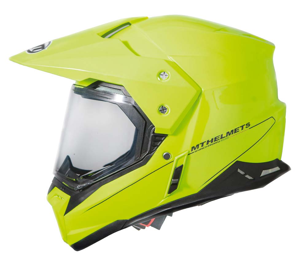 MT Helmets MT Synchrony Duo Sport Solid