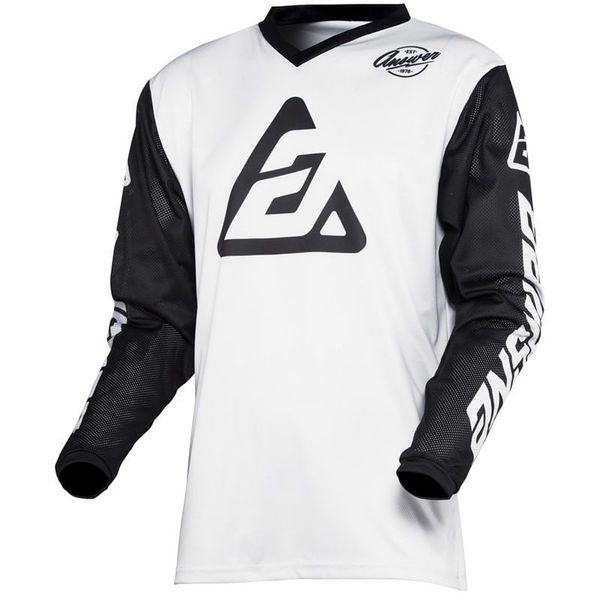 Answer Jersey Arkon (INTL) BOLD SILVER/BLACK