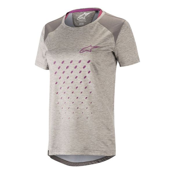Jersey Mujer Stella Alps 6.0 Ss Light Gray