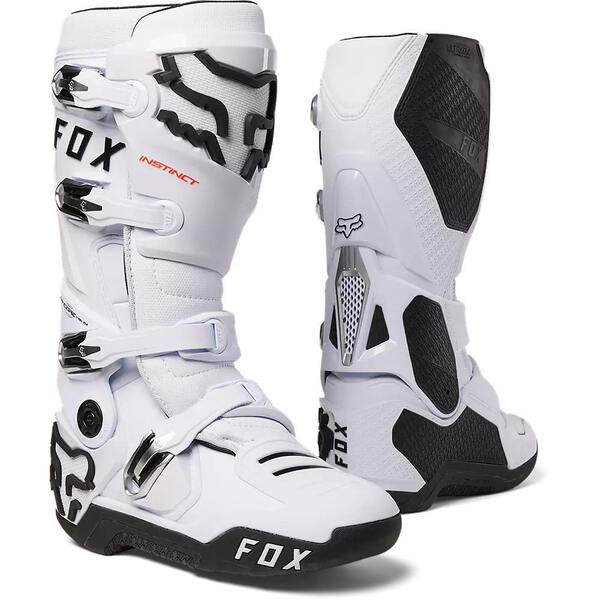 Fox Botas Moto Instinct Blanco Fox