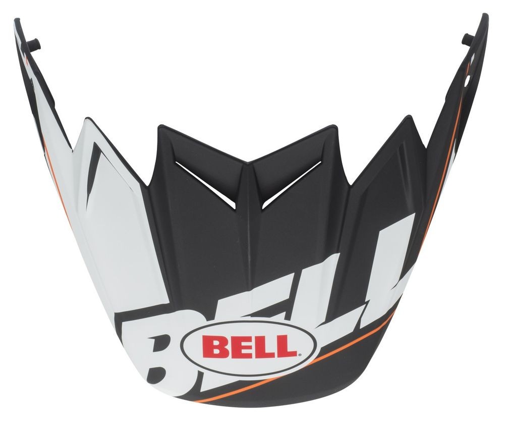 BELL Visera Moto-9 Flex Blocked Blk