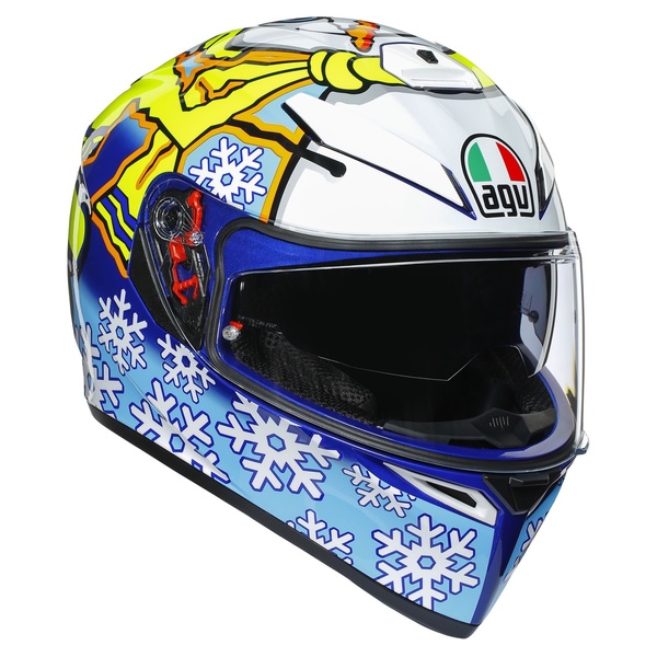 AGV K3 SV VR Winter Test 2016