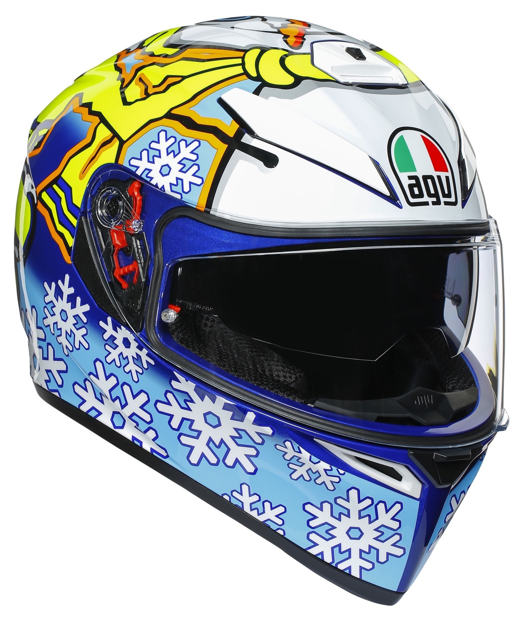 AGV K3 SV VR Winter Test 2016