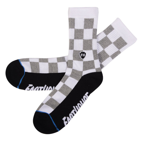 Fasthouse Calcetines Fasthouse SIGNAL HEATHER Blanco OS