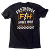 Fasthouse Polera Grit Black