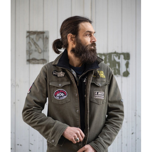 CHAQUETA  FULL SUMMER HOLYFREEDOM LIEUTENANT