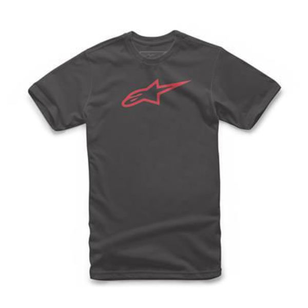 Alpinestars Polera Ageless Class Negra/Rojo