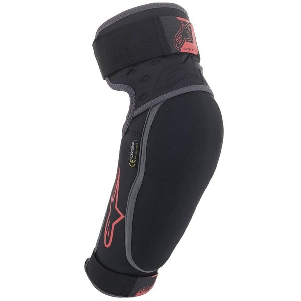 Coderas Alpinestars Vector Negro Rojo