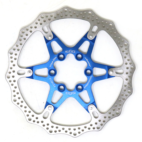 Disco de Freno a2z ATO-180 Dot Flourish Azul