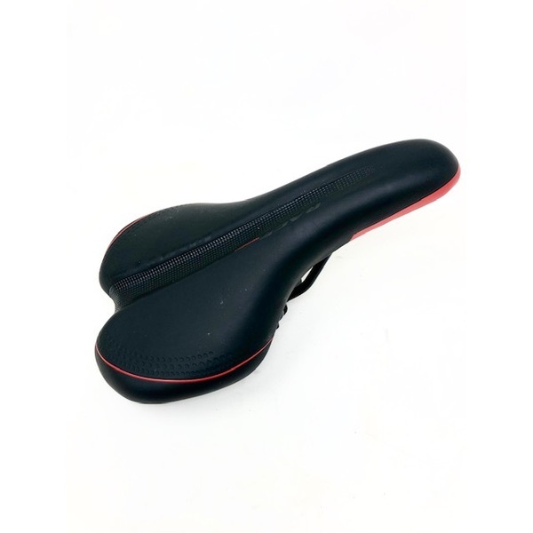 Asiento MTB Negro/Rojo