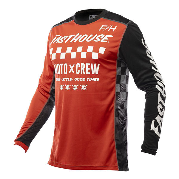 Fasthouse Jersey GrindHouse Alpha Red/Black