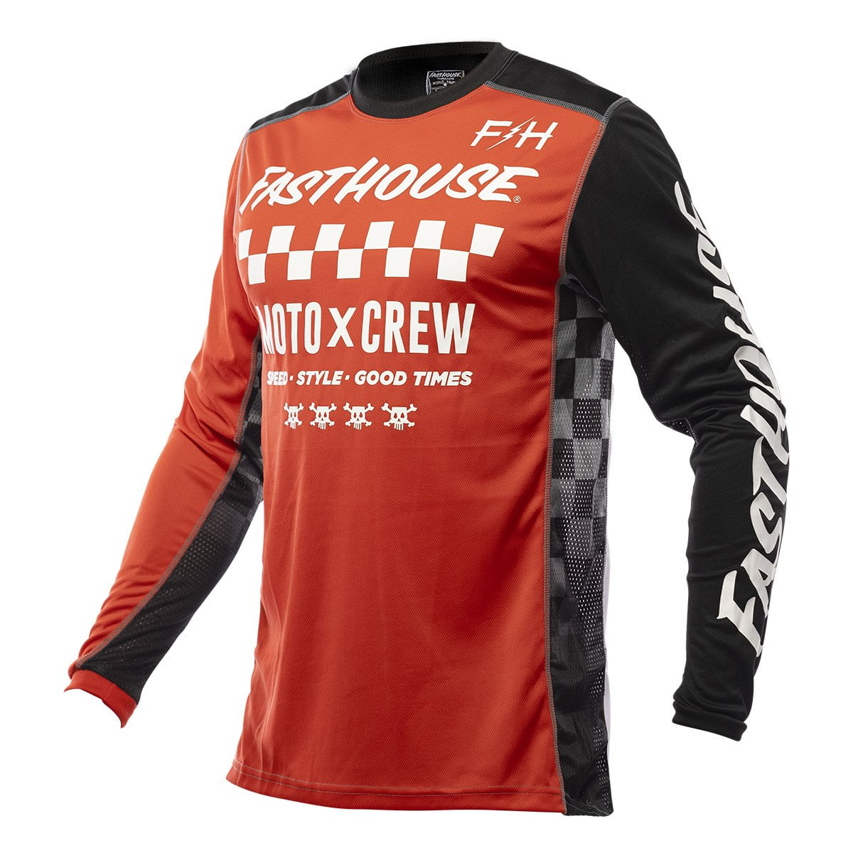 Fasthouse Jersey GrindHouse Alpha Red/Black