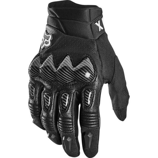 Fox Guantes Moto Bomber CE Negro Fox