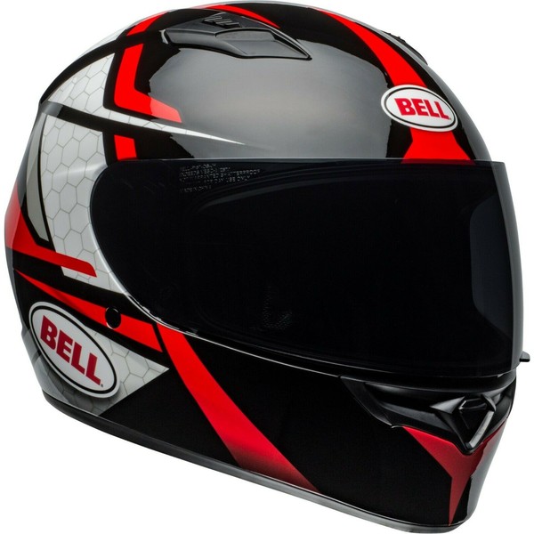 BELL Qualifier Flare Negro/Rojo