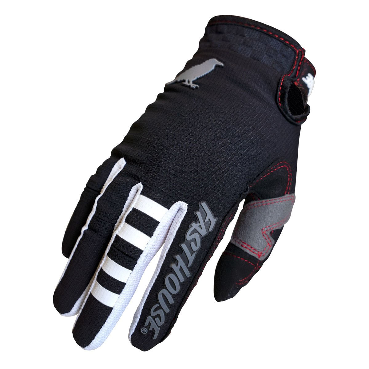 Fasthouse Guantes ELROD Air Negro
