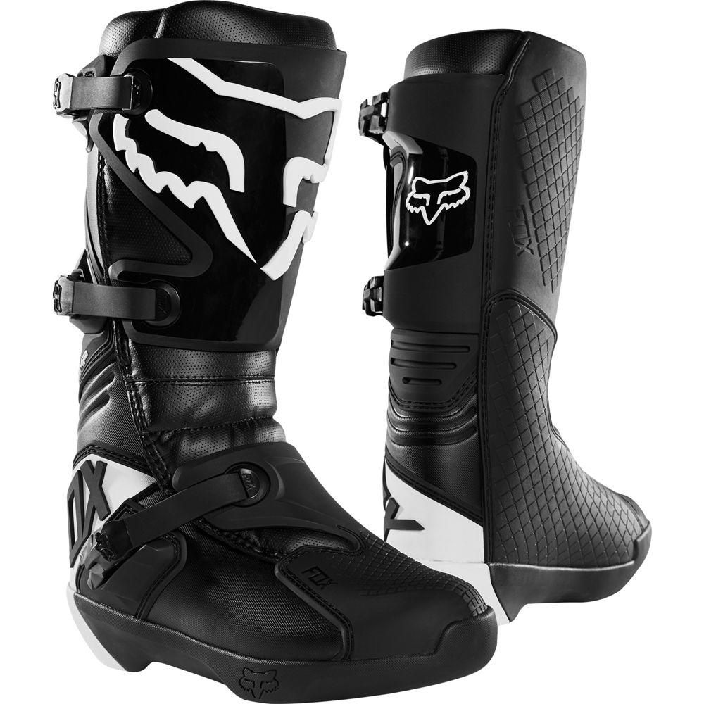 Fox Botas Moto Comp Negro 2020 Fox