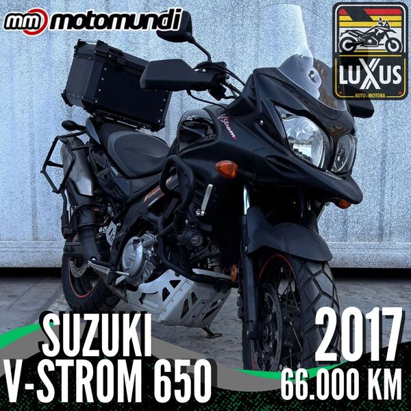 Suzuki Vstrom DL650 2017 L6393