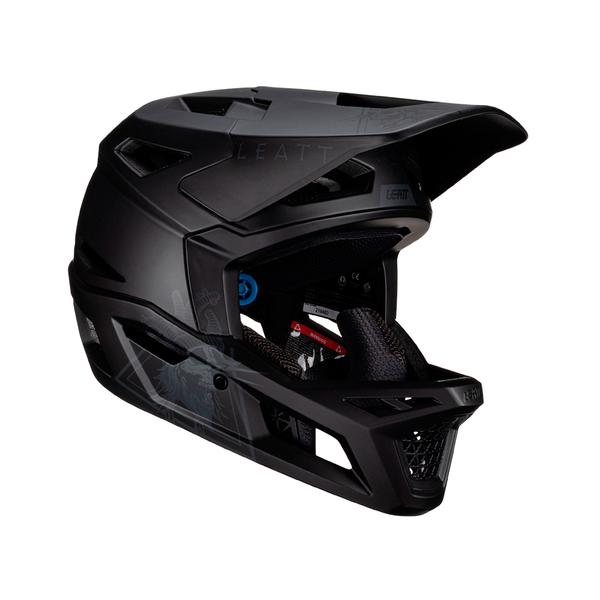Casco Leatt MTB Gravity 4.0 V23 Stealth L 59-60cm