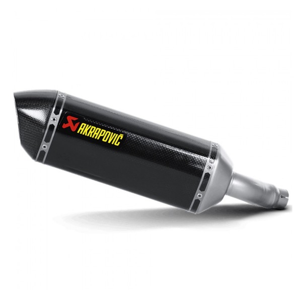 Akrapovic Kawasaki Ninja 300 (Slip-On Carbono)