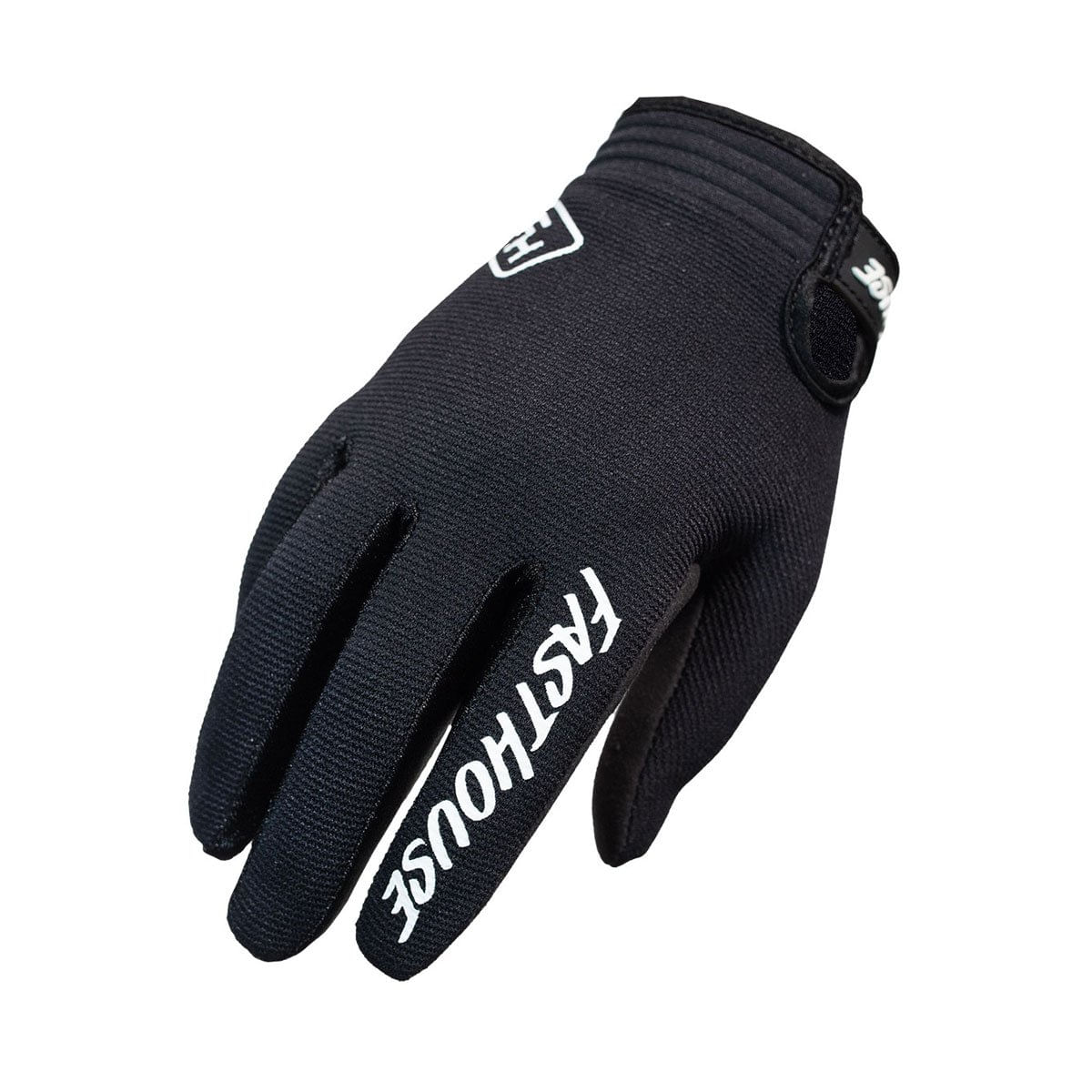 Fasthouse Guantes Carbón Negro