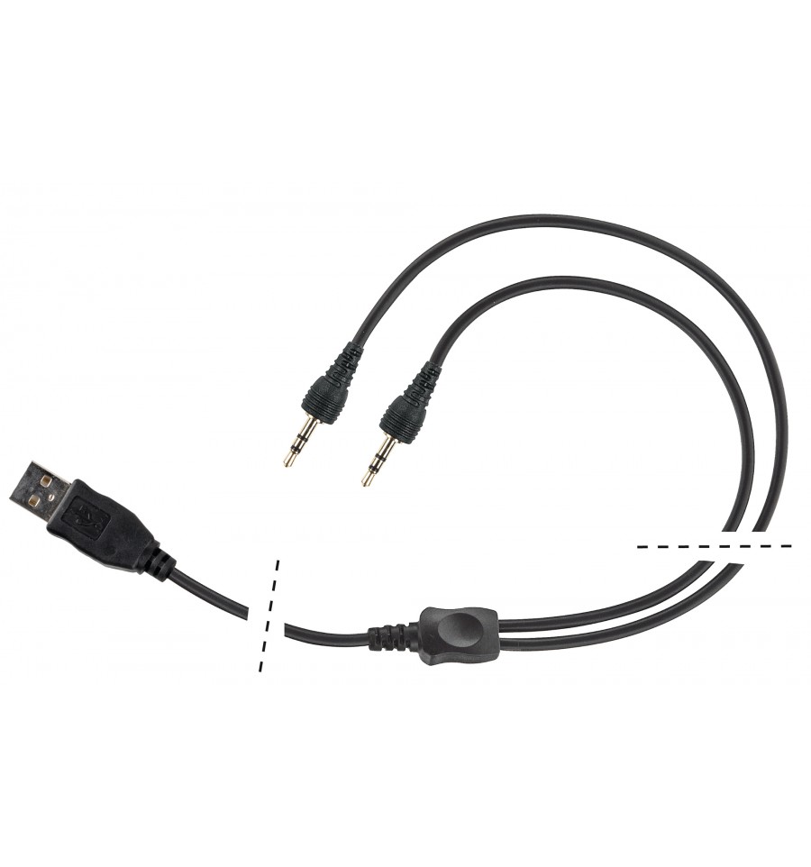 Interphone Cable Cargador Interphone AUX / USB