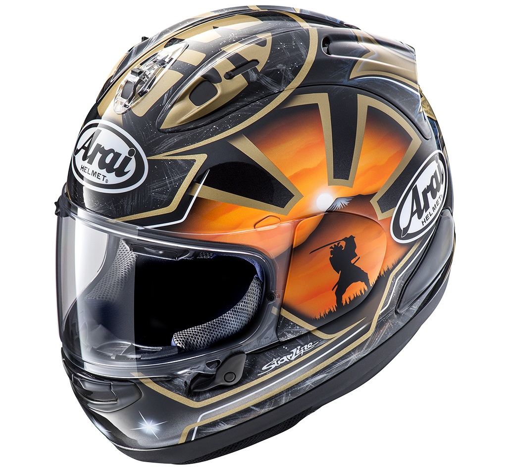 Arai RX-7V Pedrosa Spirit