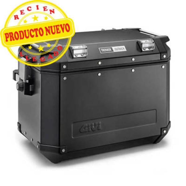 Givi Maletas Laterales Givi Trekker Outback 48 Litros Black Line