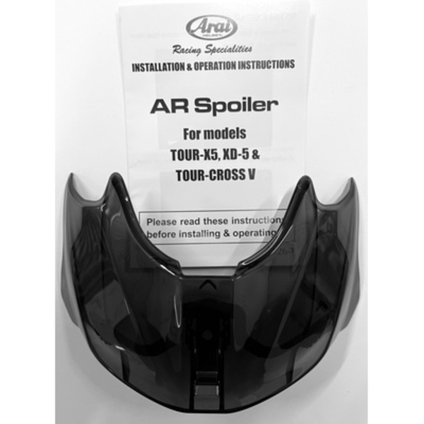 Arai TX5 SPOILER