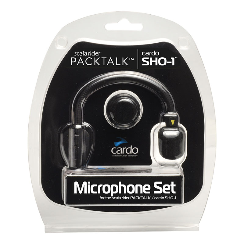 Cardo Kit Mic. Semirígido y de cable Packtalk/Smartpack/Freecom
