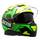 Negro/Amarillo Fluor/Verde Fluor