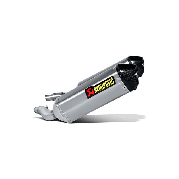 Akrapovic Triumph Street Triple